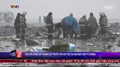 Clip: Phi công tranh cãi, giành lái trước khi máy bay FlyDubai rơi