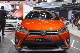 Cận cảnh mẫu xe Toyota Yaris TRD Sportivo 2016 có giá 374 triệu đồng