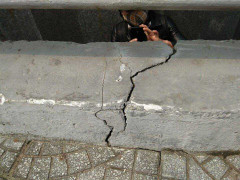 Cầu 730 tỷ đồng nứt nẻ, Giám đốc Sở GTVT: 'Mày làm sao làm việc với tao được'