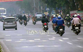 Hàng loạt xe máy bật xi-nhan nhưng đi thẳng, Ủy ban ATGT Quốc gia yêu cầu xử nghiêm