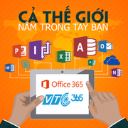 2.000VND/ngày để sử dụng Office 365 bản quyền quốc tế