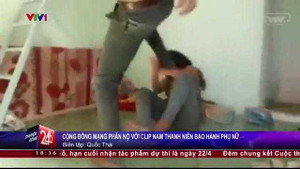 Clip nam thanh niên đánh bạn gái gây phẫn nộ cộng đồng mạng