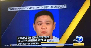 Kênh truyền hình hàng đầu của Mỹ đưa tin về việc Minh Béo quấy rối tình dục