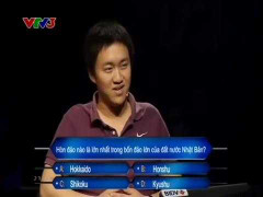 Clip: Người chơi Ai là triệu phú ẵm 40 triệu nhờ... đoán mò