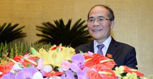 Ông Nguyễn Sinh Hùng nói gì trước khi Quốc hội miễn nhiệm?