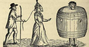 Hình phạt kỳ quái nhất lịch sử loài người: Người say rượu bị phạt kiểu 'dở khóc dở cười'