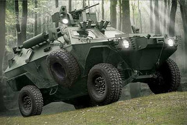 Otokar Cobra - Chiến xa 'không mỏi' của quân đội Thổ Nhĩ Kỳ