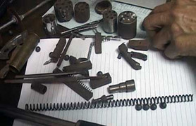 Triệt phá cơ sở sản xuất súng trái phép ở Quảng Ninh