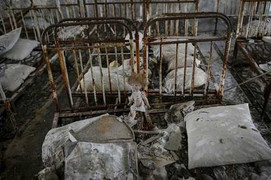 Rợn người 'thành phố ma' 30 năm sau thảm họa Chernobyl