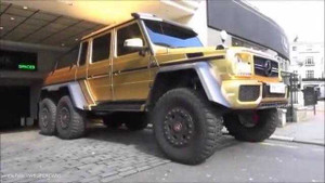 Choáng váng đại gia Ảrập du lịch London mang theo cả dàn siêu xe mạ vàng