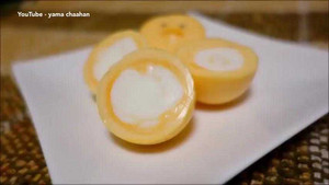 Clip: Hướng dẫn luộc trứng lộn lòng đỏ ra ngoài