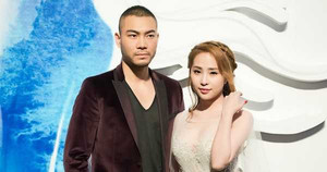 Quỳnh Nga xinh đẹp, nữ tính bên ông xã