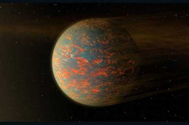 Tiết lộ bản đồ nhiệt của siêu trái đất