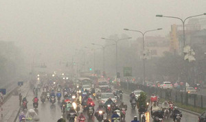 Bắc Bộ mưa phùn, hiện tượng nồm ẩm quay trở lại