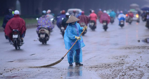 Hà Nội tiếp tục mưa phùn, nồm ẩm đến khi nào?