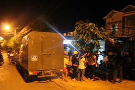 Tá hỏa phát hiện nam thanh niên chết trong phòng trọ