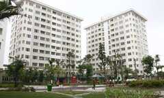 Nhà ở xã hội vừa thông lại tắc