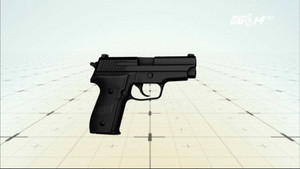 Xuất hiện loại súng gấp gọn như điện thoại gây hoang mang