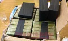 Truy tố 14 kẻ trong đường dây mua bán 799 bánh heroin