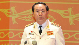 Đại tướng Trần Đại Quang trở thành tân Chủ tịch nước