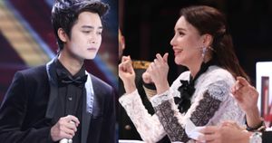Hồ Quỳnh Hương 'đổ gục' trước 'Hoàng tử buồn' của X-factor