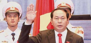 Chủ tịch nước Trần Đại Quang hứa kiên quyết bảo vệ chủ quyền