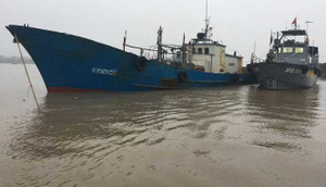 Gay cấn truy đuổi tàu Trung Quốc xâm phạm chủ quyền Việt Nam