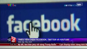 Triều Tiên chặn Facebook, Twitter, Youtube của phương Tây