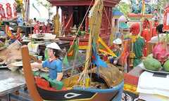 Linh thiêng Lễ khao lề thế lính Hoàng Sa ở Lý Sơn