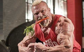 Quý ông có thân hình siêu đẹp tiết lộ bí quyết ăn để khỏe