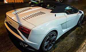 'Siêu bò' Lamborghini Gallardo mui trần độc nhất Việt Nam