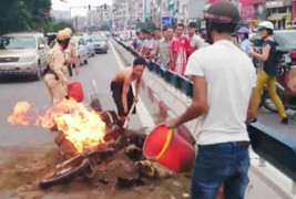 'Rút ruột' xăng máy bay bán cho xe máy: Thủ phạm kích nổ 'bom xăng' giết người