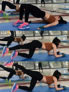 Các bài tập gym giúp tăng 7cm vòng ba