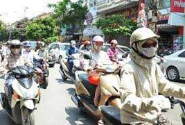 Miền Bắc sắp có nắng nóng gay gắt