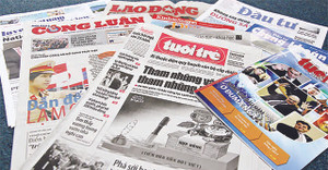 Không cấm nhà báo viết trái ý cơ quan trên mạng xã hội