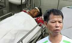 Sau ông Nén đến ông Chấn bị tai nạn giao thông nhập viện