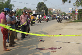 Giang hồ thanh toán nhau đẫm máu trong đêm, 3 người thương vong