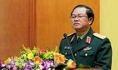 Lần đầu tiên một Đại tướng trở thành Phó Chủ tịch Quốc hội