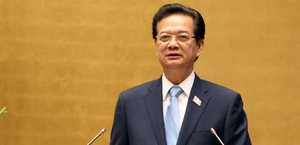 Ông Nguyễn Tấn Dũng thôi làm Thủ tướng