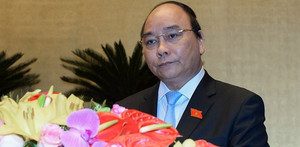 Ông Nguyễn Xuân Phúc được đề cử làm Thủ tướng Chính phủ