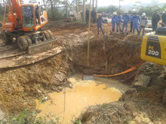 Thi công đường ống nước sông Đà 2: Tạm dừng ký hợp đồng với nhà thầu Trung Quốc