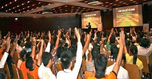 Chủ doanh nghiệp cũng tham gia đa cấp