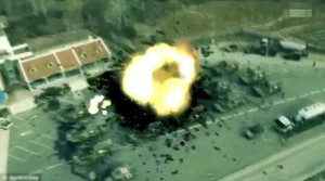 Triều Tiên tung video nã tên lửa phá hủy dinh Tổng thống Hàn Quốc