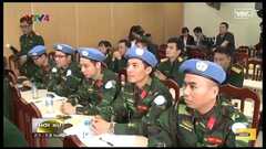 Video: Việt Nam cử thêm 5 sĩ quan tham gia lực lượng Gìn giữ hòa bình