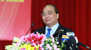 Tân Thủ tướng Nguyễn Xuân Phúc hứa quyết liệt chống tham nhũng