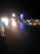 Quái xế đua xe gây tai nạn liên hoàn, 3 người thương vong