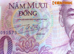 Ảnh độc về đồng tiền Polymer lưu niệm đầu tiên của Ngân hàng Nhà nước