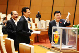 Quốc hội bỏ phiếu kín bầu Thủ tướng mới