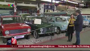 Chiêm ngưỡng những chiếc ôtô huyền thoại một thời của Liên Xô