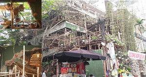 Quán kỳ dị rạch nát mặt Thủ đô: Có giấy phép nhưng người khác cầm!